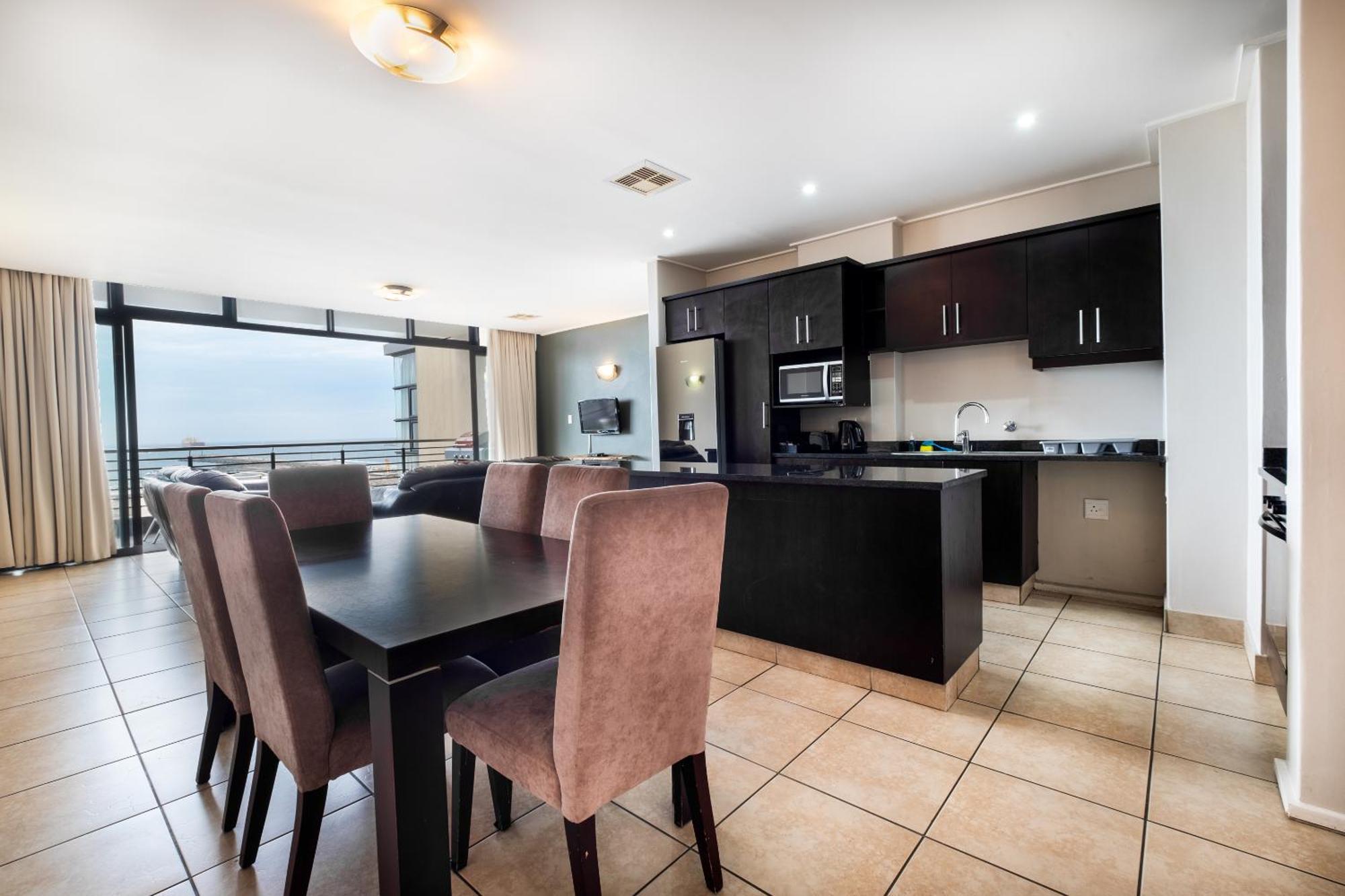 Point Waterfront Apartments Durban Kültér fotó